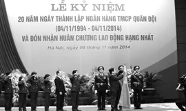 MB đón nhận Huân chương Lao động Hạng Nhất