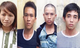 Đồng phạm của Vân. Ảnh: CA cung cấp.