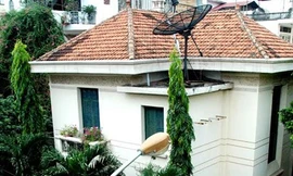 Biệt thự 12 Nguyễn Chế Nghĩa, TP Hà Nội Ảnh: Như Ý.