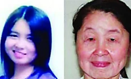 Hu cách đây 11 năm và hiện tại. Ảnh: Xinhua.