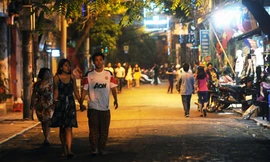 Hà Nội khai trương 6 tuyến phố đi bộ