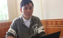 Nguyễn Thế Hoàn đạt HCV Olympic Toán quốc tế.