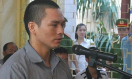 Lý Nguyễn Chung tại phiên tòa sơ thẩm ngày 29/9.