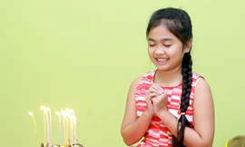 Cô bé Thiện Nhân mơ thành cô giáo dạy nhạc