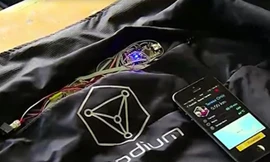 Áo Jacket thông minh quản lý tình trạng sức khỏe