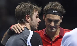  Roger Federer xin rút khỏi chung kết ATP World Tour Finals 2014 vì bất hòa với Wawrinka?.