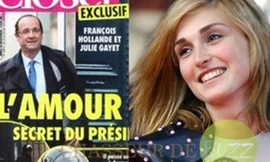 Tổng thống Hollande vẫn bí mật gặp nữ diễn viên Gayet