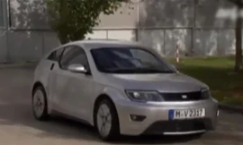 Ra mắt xe điện nhỏ và siêu nhẹ tại Đức