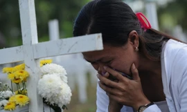 Philippines tưởng niệm 1 năm sau thảm họa bão Haiyan