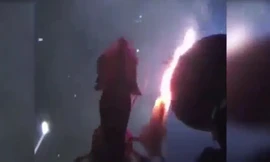 Mực khổng lồ tấn công tàu ngầm