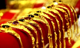 Vàng trang sức có thể chịu thuế xuất khẩu 2%