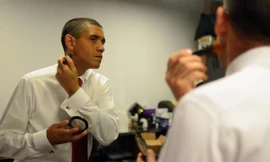 Kiếm hàng chục nghìn USD nhờ ngoại hình giống Obama