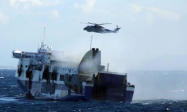 Công tác cứu hộ vẫn đang diễn ra. Nguồn: AFP.