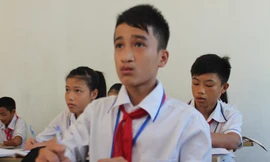 Cậu học trò mồ côi và giấc mơ trở thành cảnh sát biển