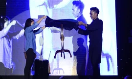 Kỳ ảo đêm 'ma' sinh viên Báo Chí 