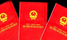 Còn 30 vạn sổ đỏ đã ký nhưng không ai đến lấy