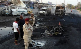 Đánh bom liều chết ở Baghdad, hơn 40 người thương vong