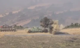 Cận cảnh cuộc tập trận quy mô của quân đội Hy Lạp