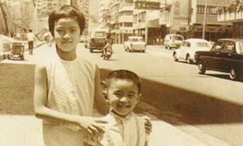 Thời thơ ấu đầy sóng gió của Châu Tinh Trì