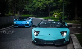 Sắc màu siêu xe trên đường phố Trung Quốc