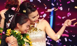 Khoảnh khắc đẹp của đêm chung kết Giọng hát Việt nhí 2014