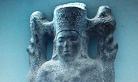 Phát hiện tượng thần từ thế kỷ thứ 9 trong vườn nhà