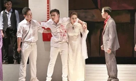 Kết thúc liên hoan sân khấu Thủ đô: Thừa huy chương, thiếu đột phá