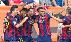 Barcelona có nguy cơ bị loại khỏi La Liga