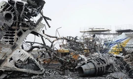 Bản tin 14h: Tiếng súng lại vang rền quanh sân bay Donetsk