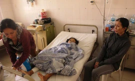 Hãi hùng heo rừng cắn chết học sinh 