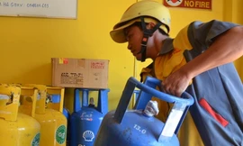 Gas tăng 4.000 đồng/bình