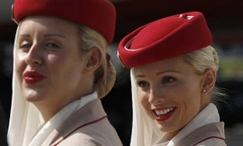 Bí quyết đẹp rạng rỡ của tiếp viên hãng hàng không 