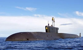 Tàu ngầm hạt nhân chiến lược K-550 Alexander Nevsky.