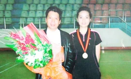Kỳ Duyên 3 năm liền đạt HCV môn cầu lông tại Hội khỏe Phù Đổng tỉnh Nam Định.