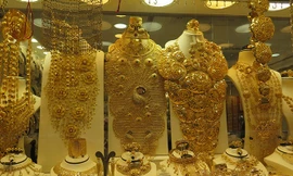 Khám phá khu chợ bán vàng theo cân