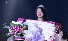 Nữ sinh Yên Bái đăng quang Hoa khôi sinh viên Luật