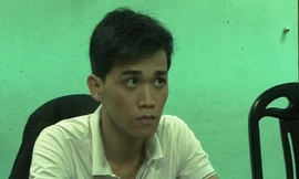 Đối tượng Nguyễn Hữu Quang.