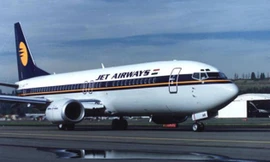 Một chiếc máy bay của hãng Jet Airways. Ấn Độ. Ảnh minh họa: The Hindu.