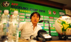 HLV Toshiya Miura. Ảnh: Như Ý.