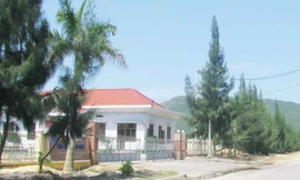 Đây là nơi dự kiến xây nhà máy lọc hóa dầu 22 tỷ USD. Ảnh: Văn Hoài