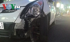 Ô tô 'điên' gây tai nạn liên hoàn, 2 phụ nữ nguy kịch