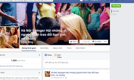 Trang thành viên Hội những người thích trao đổi bạn tình, vợ chồng đang có xu hướng nở rộ.