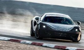 McLaren Sport Series.