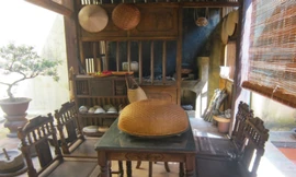 Không gian sống của gia đình trung lưu phố cổ Hà Nội xưa