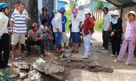 Nhà máy gây ô nhiễm, dân bức xúc