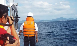 Xác định được vị trí chìm tàu Xuân Phúc 68, cách đảo Hòn Tre (Khánh Hòa) khoảng 10,7 hải lý về phía Nam Đông Nam.