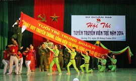 Liên hoan tuyên truyền viên trẻ 