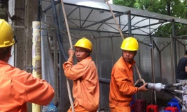 Đến hết tháng 9/2014, đã tiết kiệm được 2,057 tỷ kWh điện. Ảnh: Phong Cầm 