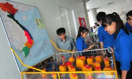 800 đoàn viên hành động vì môi trường không rác