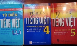 Từ điển tiếng Việt của tác giả Khắc Trí - Trọng Tấn. (Ảnh: Zing).